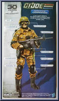 Rapid Strike Commando from G.I. Joe - Classic Collection 12" Scale - Basic Series manufactured by Hasbro [Back]
