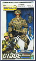 Rapid Strike Commando from G.I. Joe - Classic Collection 12" Scale - Basic Series manufactured by Hasbro [Front]