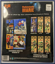 Recon at Moulin Rouge from G.I. Joe - Classic Collection 12" Scale - Sgt Rock manufactured by Hasbro [Back]