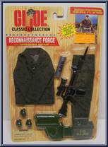 Reconnaissance Force from G.I. Joe - Classic Collection 12" Scale - Mission Gear manufactured by Hasbro [Front]