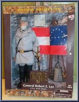 General Robert E. Lee from G.I. Joe - Classic Collection 12" Scale - Civil War Edition manufactured by Hasbro [Front]