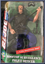 Rooftop Surveillance Police Officer from G.I. Joe - Classic Collection 12" Scale - Basic Series manufactured by Hasbro [Front]