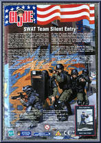 SWAT Team Silent Entry from G.I. Joe - Classic Collection 12" Scale - Basic Series manufactured by Hasbro [Back]