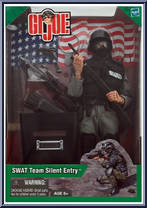 SWAT Team Silent Entry from G.I. Joe - Classic Collection 12" Scale - Basic Series manufactured by Hasbro [Front]