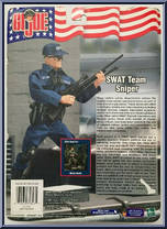 SWAT Team Sniper from G.I. Joe - Classic Collection 12" Scale - Basic Series manufactured by Hasbro [Back]