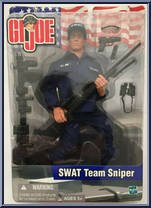 SWAT Team Sniper from G.I. Joe - Classic Collection 12" Scale - Basic Series manufactured by Hasbro [Front]