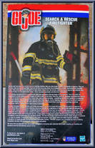 Search & Rescue Firefighter from G.I. Joe - Classic Collection 12" Scale - Basic Series manufactured by Hasbro [Back]