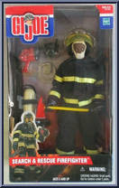 Search & Rescue Firefighter from G.I. Joe - Classic Collection 12" Scale - Basic Series manufactured by Hasbro [Front]
