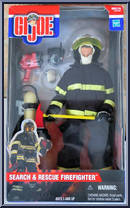 Search & Rescue Firefighter from G.I. Joe - Classic Collection 12" Scale - Basic Series manufactured by Hasbro [Front]