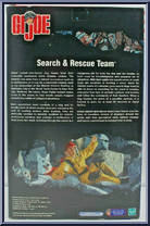 Search & Rescue Team from G.I. Joe - Classic Collection 12" Scale - Basic Series manufactured by Hasbro [Back]