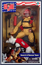 Search & Rescue Team from G.I. Joe - Classic Collection 12" Scale - Basic Series manufactured by Hasbro [Front]