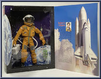 Shuttle Astronaut from G.I. Joe - Classic Collection 12" Scale - Astronaut Commemorative Edition manufactured by Hasbro [Front]