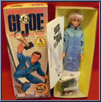 Space Shuttle Pilot from G.I. Joe - Classic Collection 12" Scale - Convention Issue manufactured by Hasbro [Front]