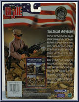 Tactical Advisor (S.O.F.) from G.I. Joe - Classic Collection 12" Scale - Basic Series manufactured by Hasbro [Back]