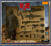 U.K. Royal Marine from G.I. Joe - Classic Collection 12" Scale - Basic Series manufactured by Hasbro [Front]