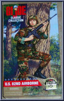 U.S. 82nd Airborne from G.I. Joe - Classic Collection 12" Scale - Basic Series manufactured by Hasbro [Front]