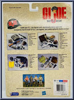USAF Korean Pilot from G.I. Joe - Classic Collection 12" Scale - Battle Gear manufactured by Hasbro [Back]