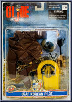 USAF Korean Pilot from G.I. Joe - Classic Collection 12" Scale - Battle Gear manufactured by Hasbro [Front]