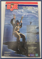 U.S. Air Force Halo Jumper from G.I. Joe - Classic Collection 12" Scale - Basic Series manufactured by Hasbro [Back]