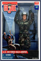 U.S. Air Force Halo Jumper from G.I. Joe - Classic Collection 12" Scale - Basic Series manufactured by Hasbro [Front]