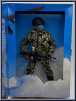 U.S. Airborne Ranger from G.I. Joe - Classic Collection 12" Scale - Basic Series manufactured by Hasbro [Front]