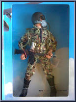U.S. Airborne Ranger from G.I. Joe - Classic Collection 12" Scale - Basic Series manufactured by Hasbro [Front]