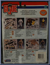 U.S. Army Desert Soldier from G.I. Joe - Classic Collection 12" Scale - Battle Gear manufactured by Hasbro [Back]