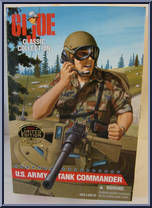 U.S. Army Tank Commander from G.I. Joe - Classic Collection 12" Scale - Basic Series manufactured by Hasbro [Front]