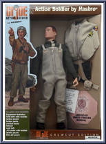 U.S. Army Tank Crewman (Crewcut Edition) from G.I. Joe - Classic Collection 12" Scale - Basic Series manufactured by Hasbro [Front]
