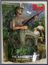 G.I. Joe Vietnam Soldier Action Figure Accessories Hasbro 1998 No