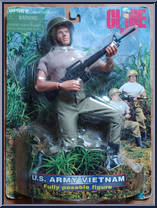 U.S. Army Vietnam from G.I. Joe - Classic Collection 12" Scale - Armed Services manufactured by Hasbro [Front]
