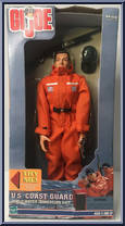 U.S. Coast Guard (Cold Water Immersion Suit) from G.I. Joe - Classic Collection 12" Scale - Basic Series manufactured by Hasbro [Front]