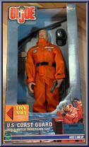 U.S. Coast Guard (Cold Water Immersion Suit) from G.I. Joe - Classic Collection 12" Scale - Basic Series manufactured by Hasbro [Front]