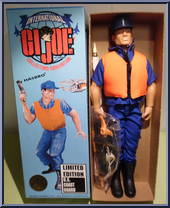 U.S. Coast Guard from G.I. Joe - Classic Collection 12" Scale - International Collectors Convention manufactured by Hasbro [Front]