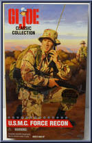 U.S.M.C. Force Recon from G.I. Joe - Classic Collection 12" Scale - Basic Series manufactured by Hasbro [Front]