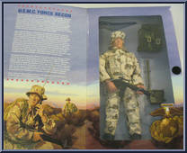 U.S.M.C. Force Recon from G.I. Joe - Classic Collection 12" Scale - Basic Series manufactured by Hasbro [Front]