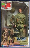 U.S. Marine Dog Unit from G.I. Joe - Classic Collection 12" Scale - Basic Series manufactured by Hasbro [Front]
