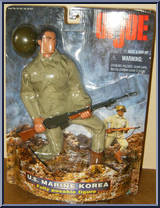 U.S. Marine Korea from G.I. Joe - Classic Collection 12" Scale - Armed Services manufactured by Hasbro [Front]