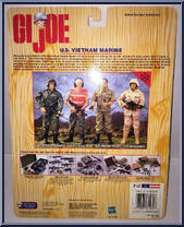 U.S. Marine Vietnam from G.I. Joe - Classic Collection 12" Scale - Basic Series manufactured by Hasbro [Back]