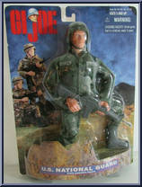 U.S. National Guard from G.I. Joe - Classic Collection 12" Scale - Armed Services manufactured by Hasbro [Front]