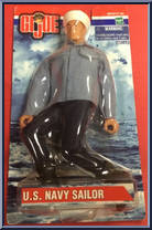 U.S. Navy Sailor from G.I. Joe - Classic Collection 12" Scale - Basic Series manufactured by Hasbro [Front]