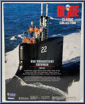USS Connecticut Crewman from G.I. Joe - Classic Collection 12" Scale - Basic Series manufactured by Hasbro [Back]