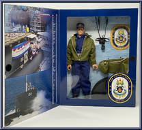USS Connecticut Crewman from G.I. Joe - Classic Collection 12" Scale - Basic Series manufactured by Hasbro [Front]