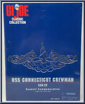 USS Connecticut Crewman from G.I. Joe - Classic Collection 12" Scale - Basic Series manufactured by Hasbro [Front]