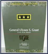 Ulysses S. Grant from G.I. Joe - Classic Collection 12" Scale - Civil War Edition manufactured by Hasbro [Front]