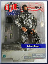 Urban Camo from G.I. Joe - Classic Collection 12" Scale - Basic Series manufactured by Hasbro [Front]