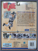 Urban Camo Infantryman from G.I. Joe - Classic Collection 12" Scale - Basic Series manufactured by Hasbro [Back]