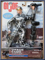 Urban Camo Infantryman from G.I. Joe - Classic Collection 12" Scale - Basic Series manufactured by Hasbro [Front]