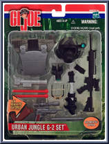 Urban Jungle G-2 Set from G.I. Joe - Classic Collection 12" Scale - Battle Gear manufactured by Hasbro [Front]