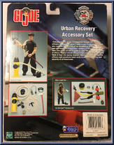 Urban Recovery Accessory Set from G.I. Joe - Classic Collection 12" Scale - Accessory Sets manufactured by Hasbro [Back]